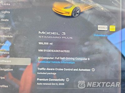 Zdjęcie 9 z 12 samochodu: 2019 TESLA MODEL 3 VIN:5YJ3E1EA5KF447532 - miniatura