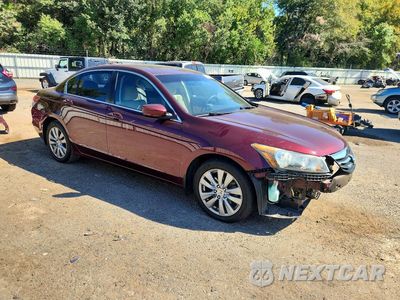 Czwarte zdjęcie samochodu z boku: 2011 HONDA ACCORD EX VIN:1HGCP2F74BA096576 - miniatura