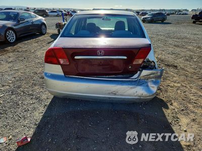 Zdjęcie 6 z 12 samochodu: 2001 HONDA CIVIC LX VIN:2HGES16511H573822 - miniatura