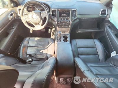 Zdjęcie 8 z 13 samochodu: 2018 JEEP GRAND CHEROKEE OVERLAND VIN:1C4RJECG7JC442641 - miniatura