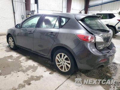 Drugie zdjęcie samochodu z przodu: 2012 MAZDA 3 I VIN:JM1BL1L88C1662320 - miniatura