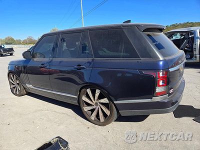 Drugie zdjęcie samochodu z przodu: 2017 LAND ROVER RANGE ROVER VIN:SALGR2FV0HA325961 - miniatura