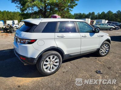 Trzecie zdjęcie samochodu z tyłu: 2014 LAND ROVER RANGE ROVER EVOQUE PURE VIN:SALVN2BG1EH936787 - miniatura
