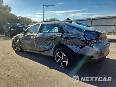 Drugie zdjęcie samochodu z przodu: 2023 HYUNDAI ELANTRA SEL VIN:KMHLM4AG4PU571154 - miniatura
