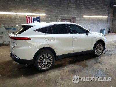 Trzecie zdjęcie samochodu z tyłu: 2021 TOYOTA VENZA LIMITED VIN:JTEAAAAH6MJ028814 - miniatura
