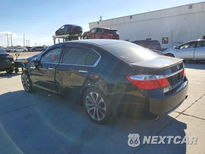 Drugie zdjęcie samochodu z przodu: 2015 HONDA ACCORD SPORT VIN:1HGCR2F5XFA239285 - miniatura