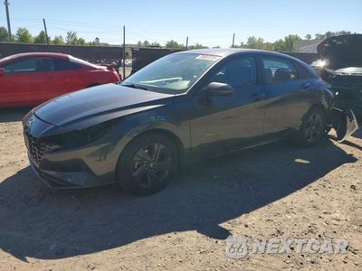 2021 HYUNDAI ELANTRA SEL 5NPLM4AG7MH046048 - główne zdjęcie licytacji z USA - miniatura
