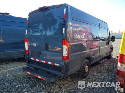 Trzecie zdjęcie samochodu z tyłu: 2020 RAM PROMASTER 3500 DELIVERY VAN VIN:3C6URVJG2LE144460 - miniatura