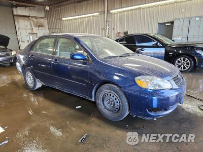 Czwarte zdjęcie samochodu z boku: 2005 TOYOTA COROLLA LE VIN:1NXBR32EX5Z469133 - miniatura