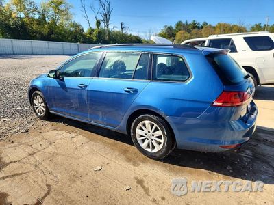Drugie zdjęcie samochodu z przodu: 2016 VOLKSWAGEN GOLF SPORTWAGEN S VIN:3VWC17AU7GM513240 - miniatura