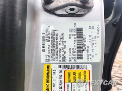 Zdjęcie 12 z 12 samochodu: 2013 FORD FUSION SE VIN:3FA6P0H71DR288419 - miniatura