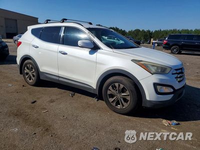Czwarte zdjęcie samochodu z boku: 2014 HYUNDAI SANTA FE SPORT 2.4L VIN:5XYZU3LB2EG163051 - miniatura