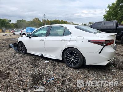 Drugie zdjęcie samochodu z przodu: 2024 TOYOTA CAMRY HYBRID SE VIN:4T1S31AK9RU078459 - miniatura