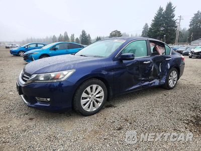 2013 HONDA ACCORD EXL 1HGCR2F80DA158366 - główne zdjęcie licytacji z USA - miniatura