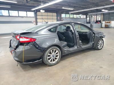 Trzecie zdjęcie samochodu z tyłu: 2016 FORD FUSION SE VIN:3FA6P0H76GR132817 - miniatura