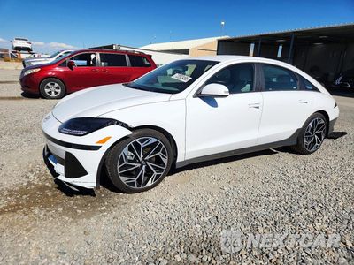 2025 HYUNDAI IONIQ 6 SEL KMHM34AC2SA114048 - główne zdjęcie licytacji z USA - miniatura