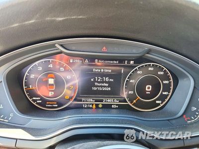 Zdjęcie 9 z 12 samochodu: 2019 AUDI A4 PREMIUM PLUS VIN:WAUENAF4XKA026638 - miniatura