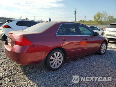 Trzecie zdjęcie samochodu z tyłu: 2006 HONDA ACCORD EX VIN:1HGCM66536A053951 - miniatura