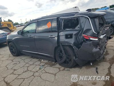 Drugie zdjęcie samochodu z przodu: 2022 JEEP GRAND CHEROKEE L SUMMIT VIN:1C4RJKEG7N8514779 - miniatura