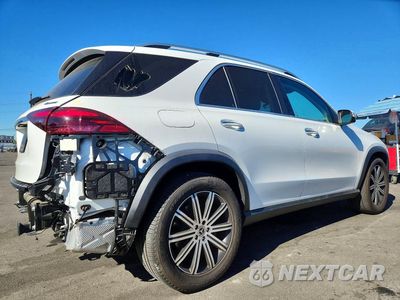 Trzecie zdjęcie samochodu z tyłu: 2025 MERCEDES-BENZ GLE 450E 4MATIC VIN:4JGFB4GB6SB377924 - miniatura
