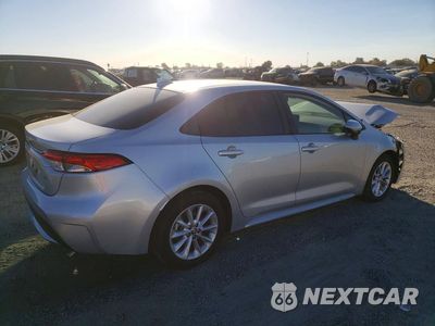 Trzecie zdjęcie samochodu z tyłu: 2022 TOYOTA COROLLA LE VIN:JTDVPMAE6N3008645 - miniatura