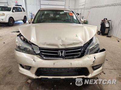 Piąte zdjęcie samochodu w środku: 2014 HONDA ACCORD EXL VIN:1HGCR3F86EA013162 - miniatura