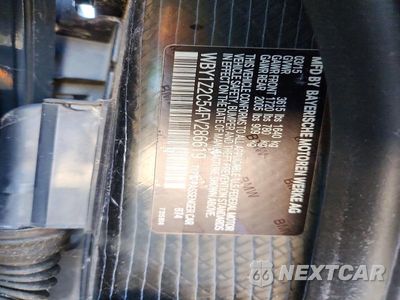 Zdjęcie 12 z 12 samochodu: 2015 BMW I3 BEV VIN:WBY1Z2C54FV286619 - miniatura