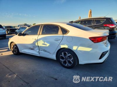 Drugie zdjęcie samochodu z przodu: 2020 KIA FORTE LXS VIN:3KPF24AD2LE175424 - miniatura