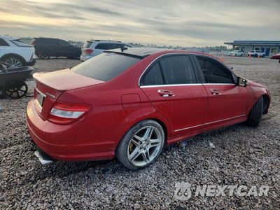 Trzecie zdjęcie samochodu z tyłu: 2011 MERCEDES-BENZ C 350 VIN:WDDGF5GB4BR172473 - miniatura