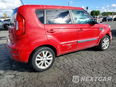 Trzecie zdjęcie samochodu z tyłu: 2012 KIA SOUL + VIN:KNDJT2A66C7416057 - miniatura