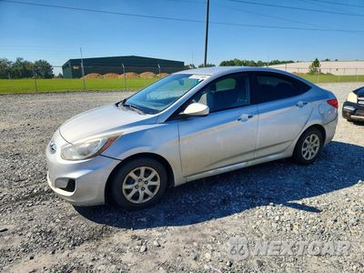2014 HYUNDAI ACCENT GLS KMHCT4AE2EU651051 - główne zdjęcie licytacji z USA - miniatura