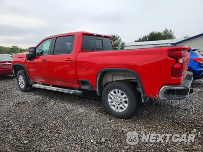 Drugie zdjęcie samochodu z przodu: 2022 CHEVROLET SILVERADO K2500 HEAVY DUTY LT VIN:2GC4YNE79N1230192 - miniatura