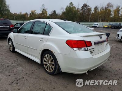 Drugie zdjęcie samochodu z przodu: 2012 SUBARU LEGACY 2.5I LIMITED VIN:4S3BMCK68C3002226 - miniatura
