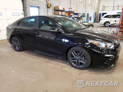 Czwarte zdjęcie samochodu z boku: 2020 KIA FORTE GT LINE VIN:3KPF34AD0LE244866 - miniatura