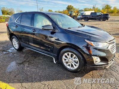 Czwarte zdjęcie samochodu z boku: 2019 CHEVROLET EQUINOX LT VIN:3GNAXJEV5KL364146 - miniatura