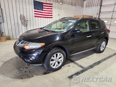 2012 NISSAN MURANO S JN8AZ1MW8CW226954 - główne zdjęcie licytacji z USA - miniatura