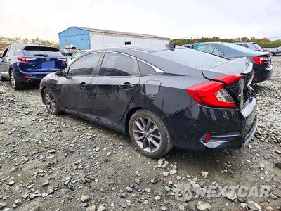 Drugie zdjęcie samochodu z przodu: 2021 HONDA CIVIC EXL VIN:2HGFC1F75MH702782 - miniatura