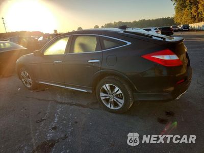 Drugie zdjęcie samochodu z przodu: 2015 HONDA CROSSTOUR EXL VIN:5J6TF1H53FL001162 - miniatura