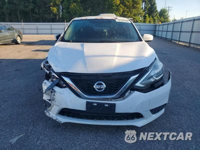 Piąte zdjęcie samochodu w środku: 2016 NISSAN SENTRA SV VIN:3N1AB7AP9GY306863 - miniatura