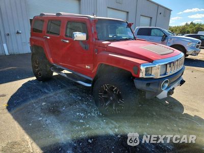 Czwarte zdjęcie samochodu z boku: 2008 HUMMER H3 VIN:5GTEN13E988120227 - miniatura