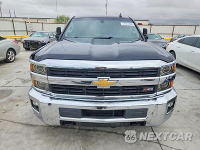 Piąte zdjęcie samochodu w środku: 2017 CHEVROLET SILVERADO K2500 HEAVY DUTY LT VIN:1GC1KVEG8HF102494 - miniatura