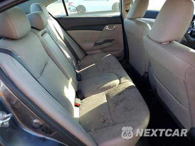 Zdjęcie 10 z 12 samochodu: 2014 HONDA CIVIC EXL VIN:19XFB2F95EE260737 - miniatura