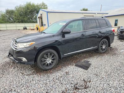 2012 TOYOTA HIGHLANDER SE 5TDBK3EH3CS102722 - główne zdjęcie licytacji z USA - miniatura