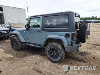 Drugie zdjęcie samochodu z przodu: 2014 JEEP WRANGLER SPORT VIN:1C4AJWAG8EL273063 - miniatura