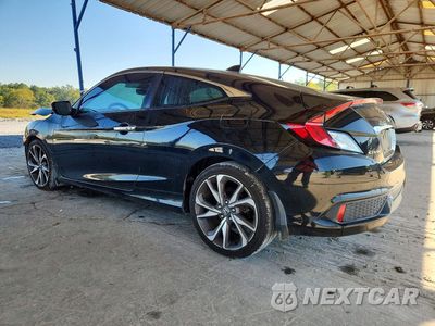 Drugie zdjęcie samochodu z przodu: 2019 HONDA CIVIC TOURING VIN:2HGFC3B91KH355631 - miniatura