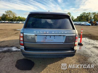 Zdjęcie 6 z 13 samochodu: 2017 LAND ROVER RANGE ROVER HSE VIN:SALGS2FV8HA349722 - miniatura