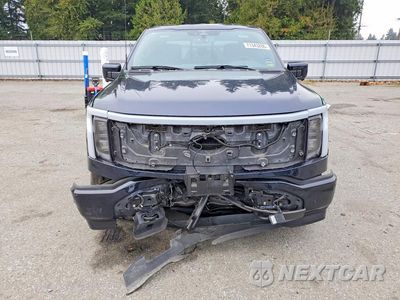 Piąte zdjęcie samochodu w środku: 2023 FORD F150 LIGHTNING PRO VIN:1FTVW1EL1PWG18710 - miniatura