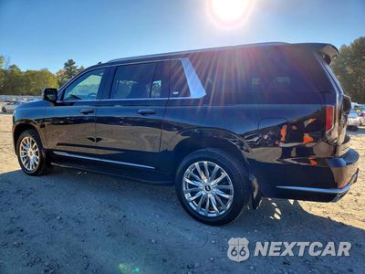 Drugie zdjęcie samochodu z przodu: 2022 CADILLAC ESCALADE ESV LUXURY VIN:1GYS4JKL7NR133815 - miniatura