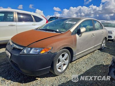 2006 HONDA CIVIC EX 1HGFA16896L120723 - główne zdjęcie licytacji z USA - miniatura
