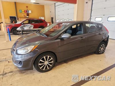 2012 HYUNDAI ACCENT GS KMHCT5AE2CU042416 - główne zdjęcie licytacji z USA - miniatura